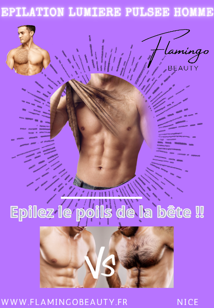 Epilation homme gay maillot Nice
