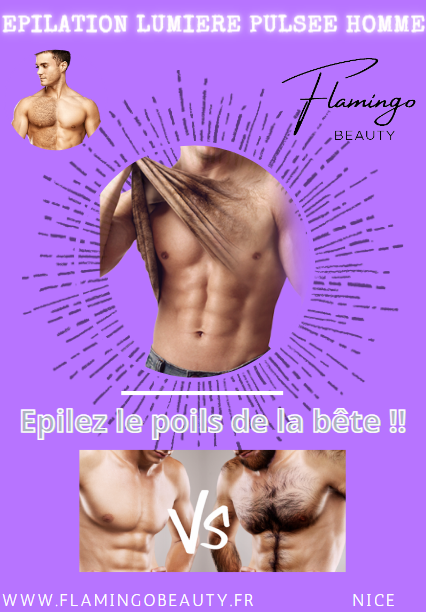 Epilation homme gay maillot- Epilation intime  Nice