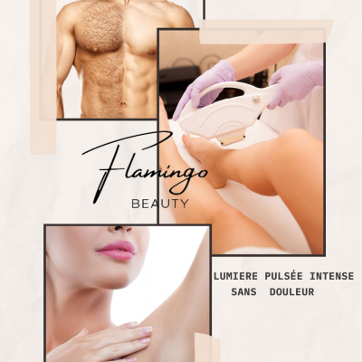 Epilation Nice définitive lumière pulsée - Cire jetable