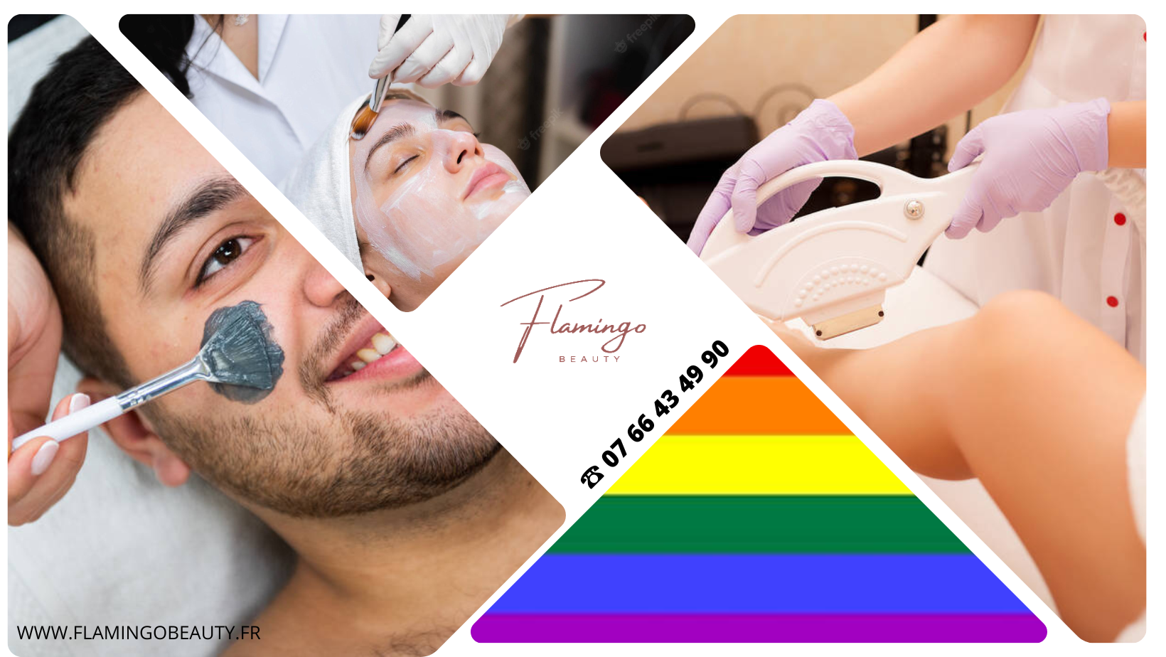 Flamingo Institut beaute mixte lgbt homme femme Nice