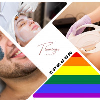 Flamingo Institut beaute mixte lgbt homme femme Nice