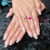 pose d'ongles en gel x