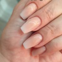 Ongles babyboomer en Résine