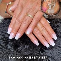 Ongles babyboomer gelx