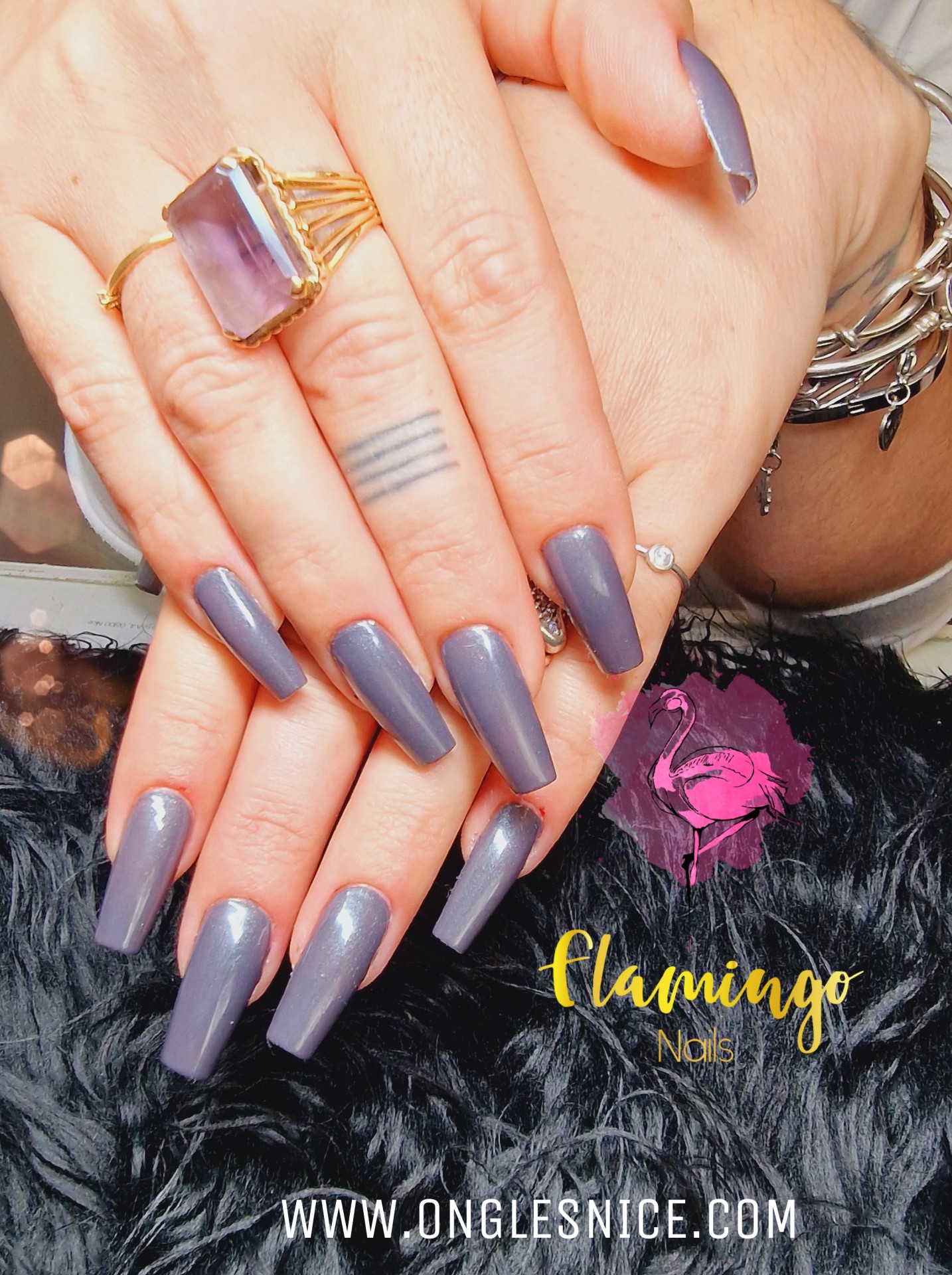 ongles americains