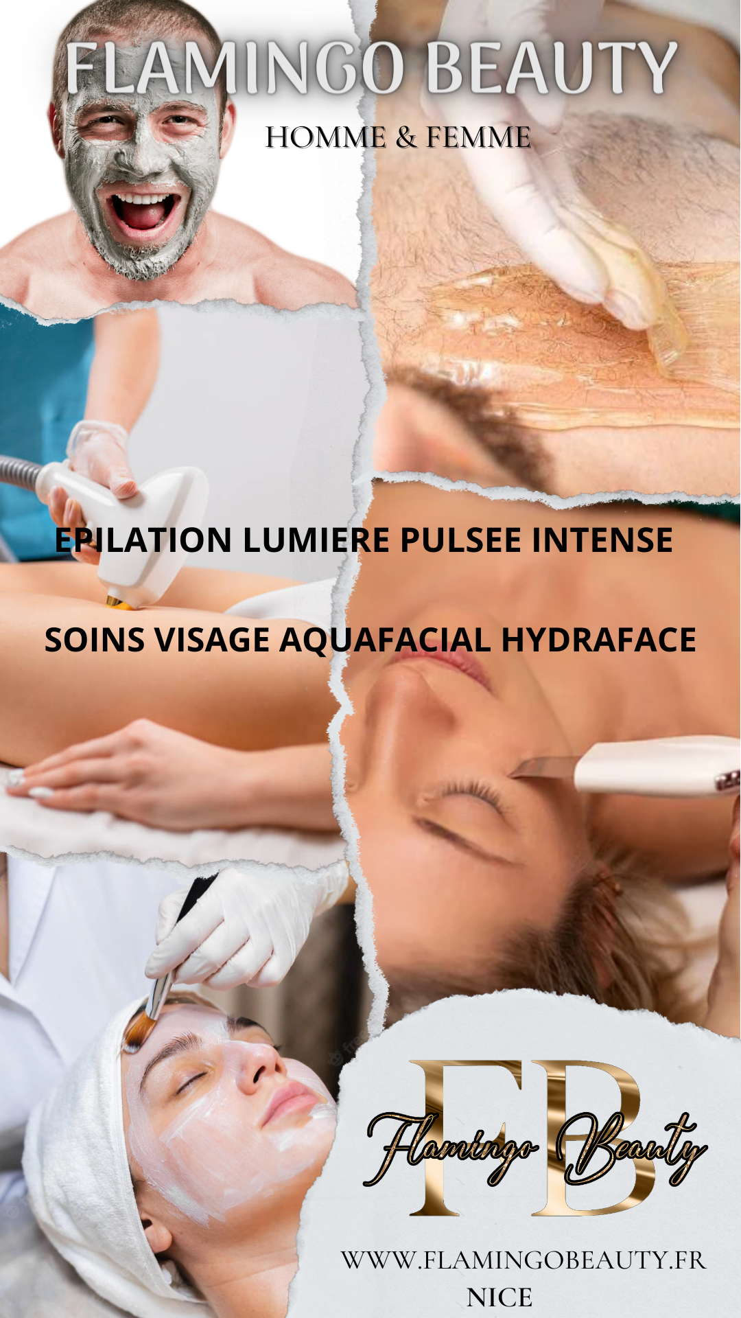 Soins visage epilation nice