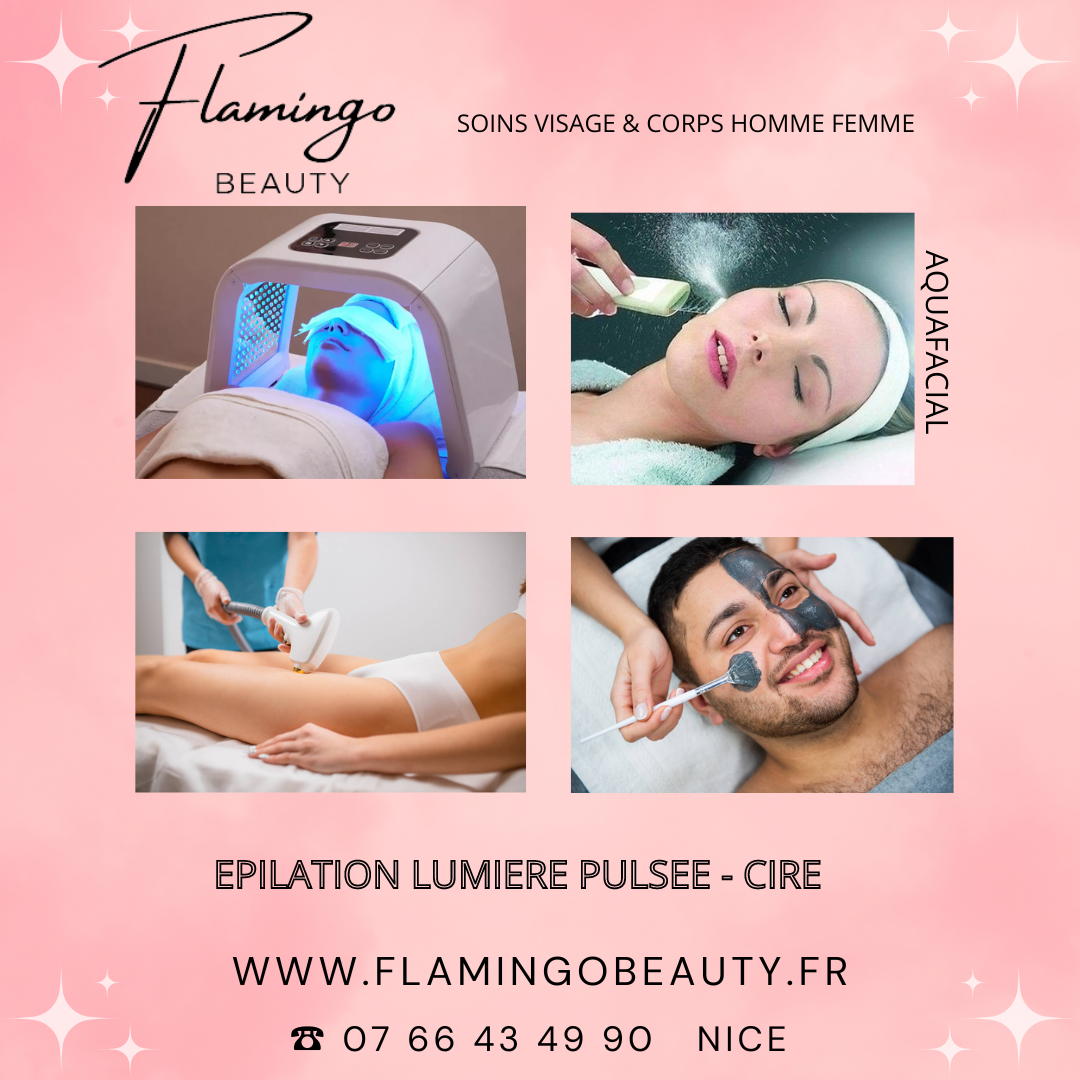  institut esthétique laser led cire epilation